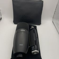 Used Shure Microphone; KSM27 