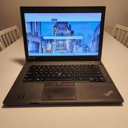 Lenovo ThinkPad L450 Laptop | 14" 1366x768 HD | Core i5 - 4300U -  119GB SSD  - 8GB RAM |  Win 11 Pro | Microsoft office installed | Nothing wrong.  *