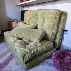 Bean Bag Bed Tufted Folding Sofa 