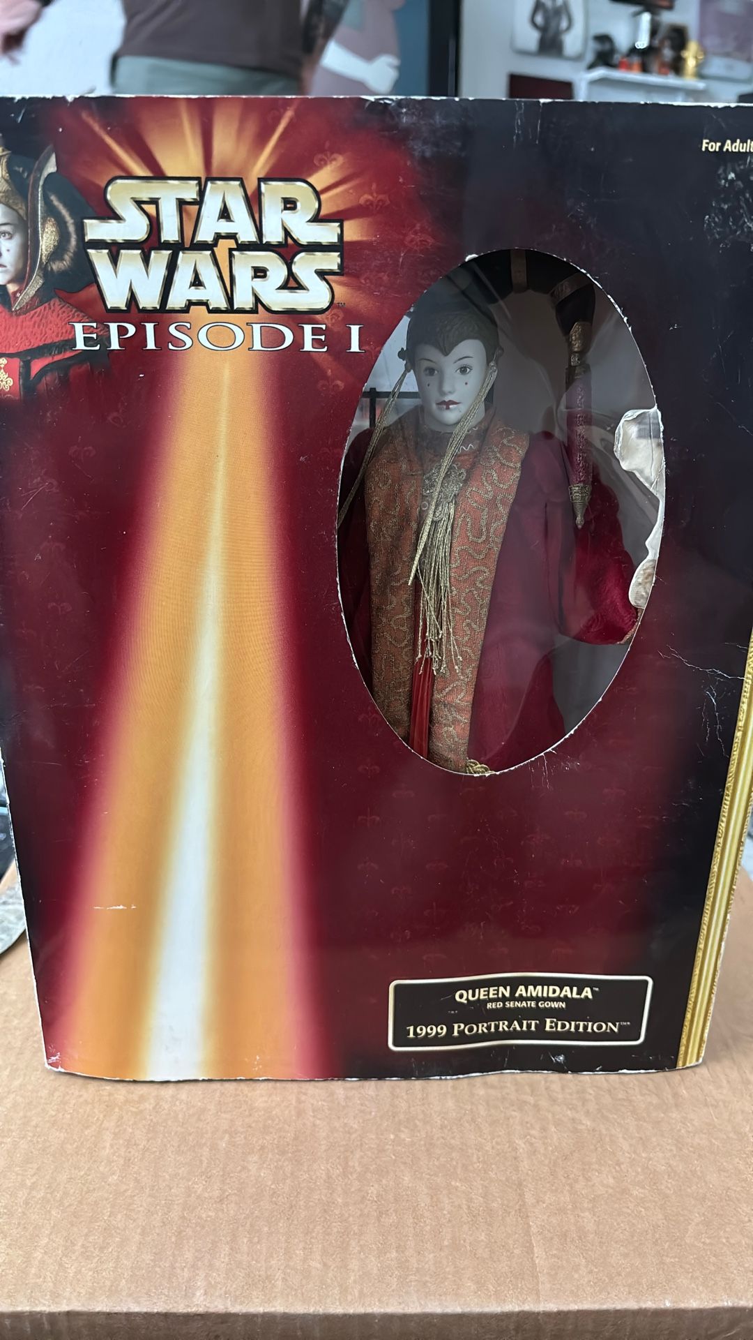 Star Wars- Queen Amidala Doll 1999