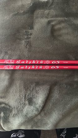Fujikura Saishin 65g Wood shafts