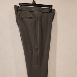 INVESTMENTS LADIES DRESS PANTS W/ SIDE ZIPPER SZ 6R