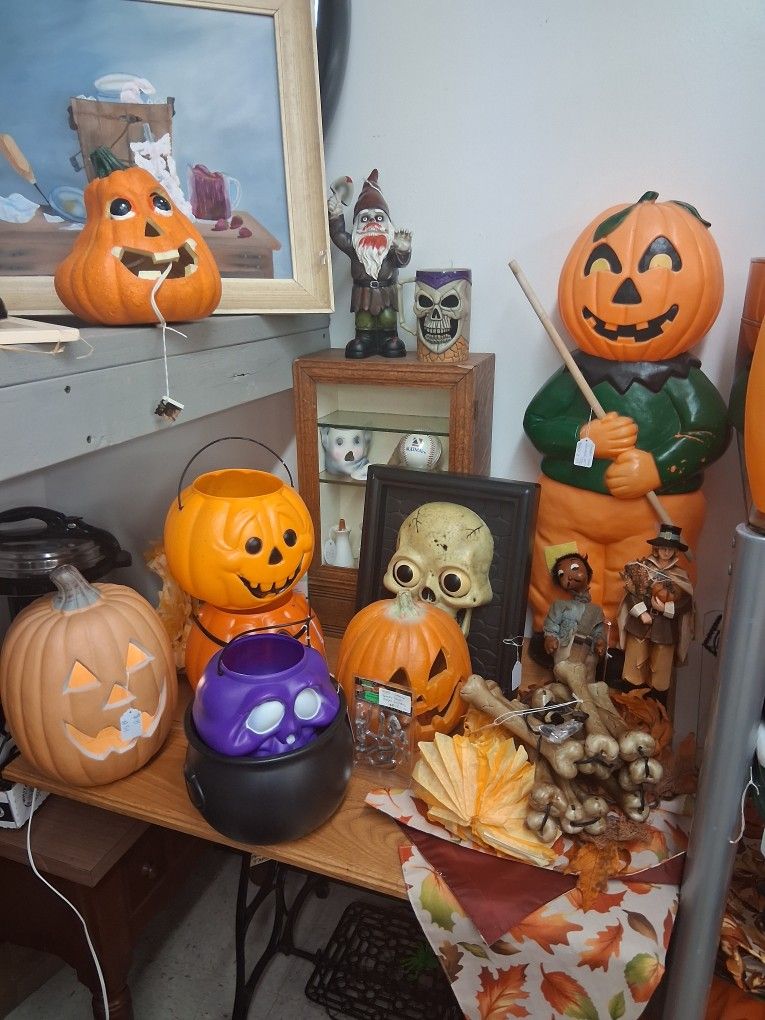 Blow Molds, Halloween, Lights, Decorations