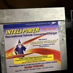 Inteli-Power Recreational vehicle Charger / Converter