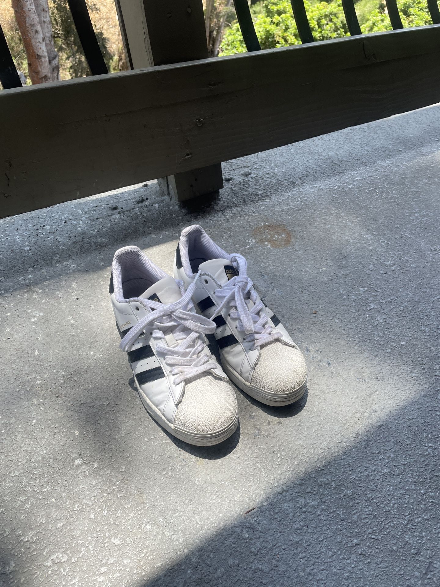 Adidas Superstars Size 8