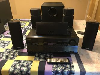 receiver and speakers