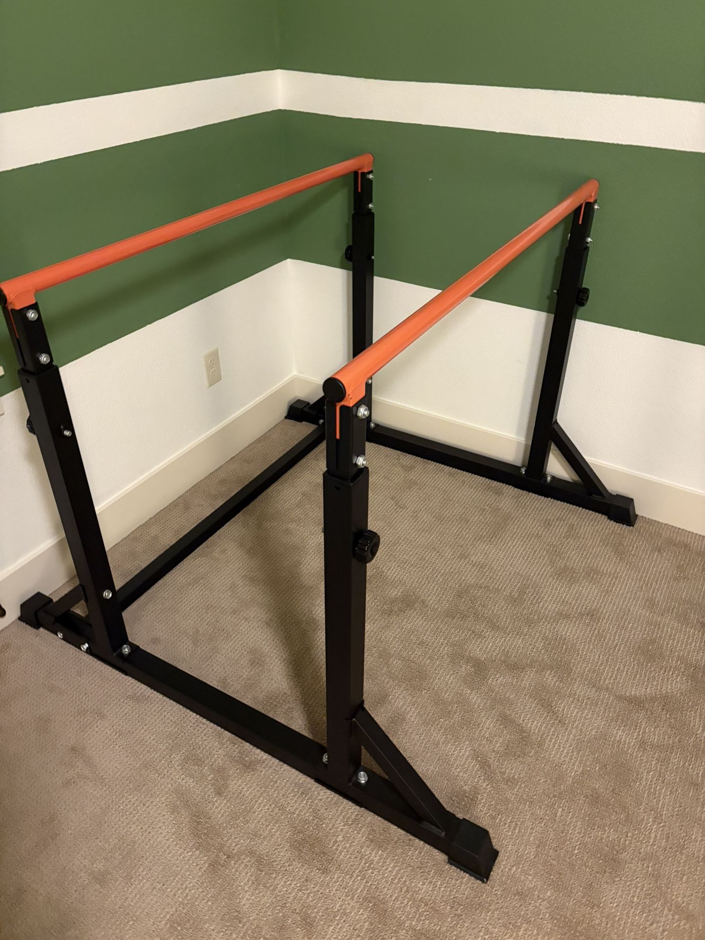 Dip Station, 800 lbs Load Capacity, Push Up, Parallel Bar