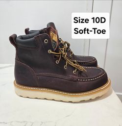 Red Wings Irish Setter Soft Toe Boots Size 10