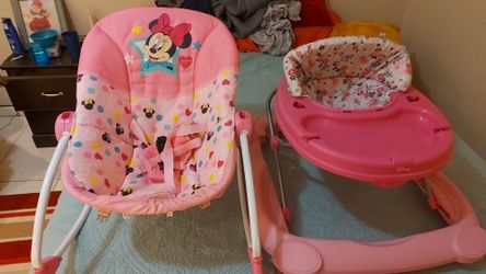 Baby swing and walker