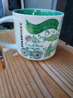 Starbucks Portland Been There Series Mug