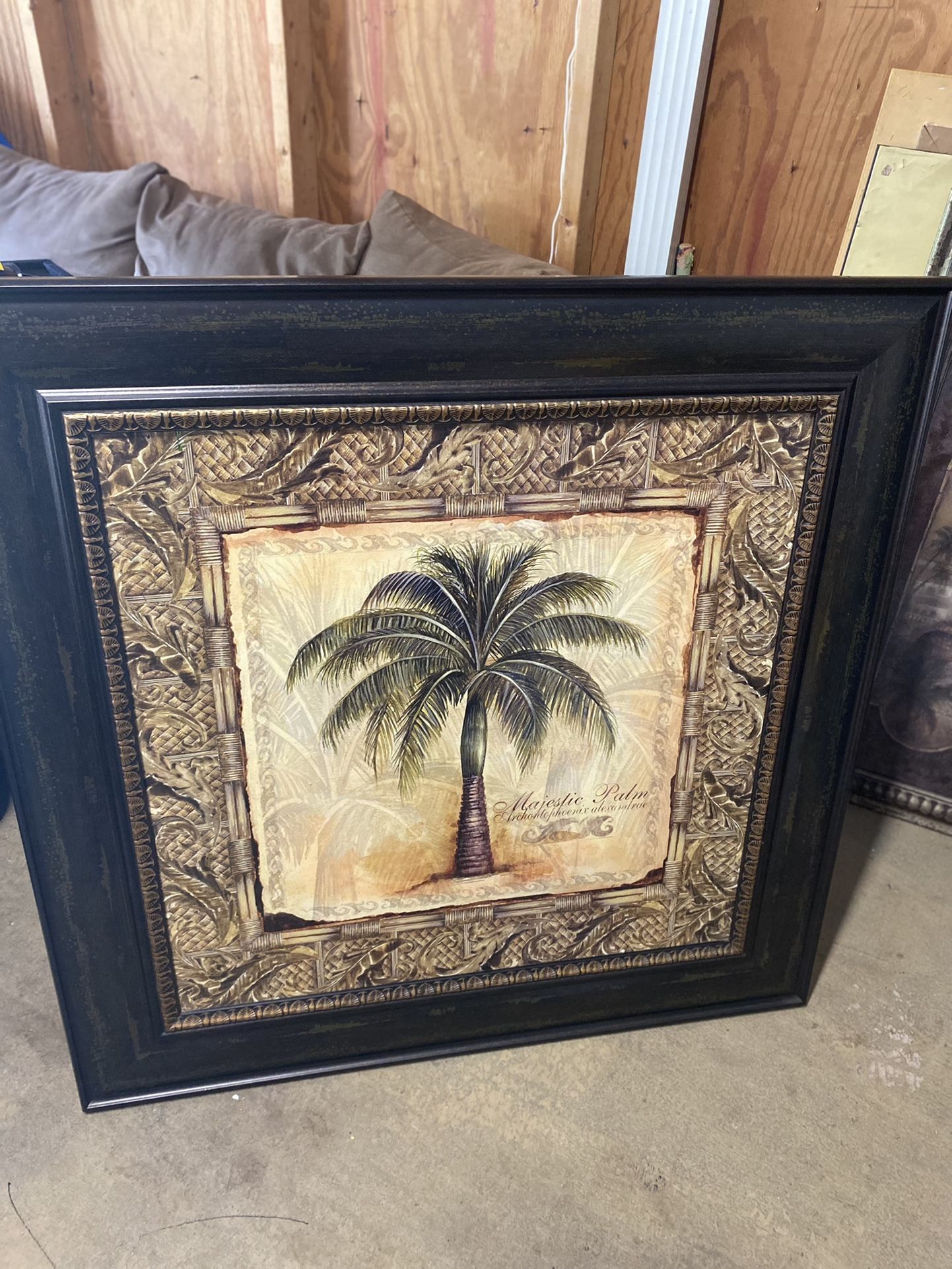 Kirklands Majestic Palm Picture