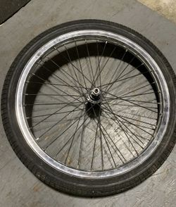 20” Bmx Wheelset With Haro Multi Surface 3 Tires 