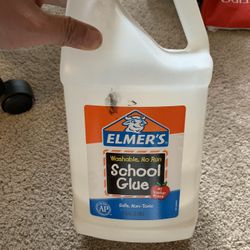 Elmers School Glue (0.5 Gal Left)