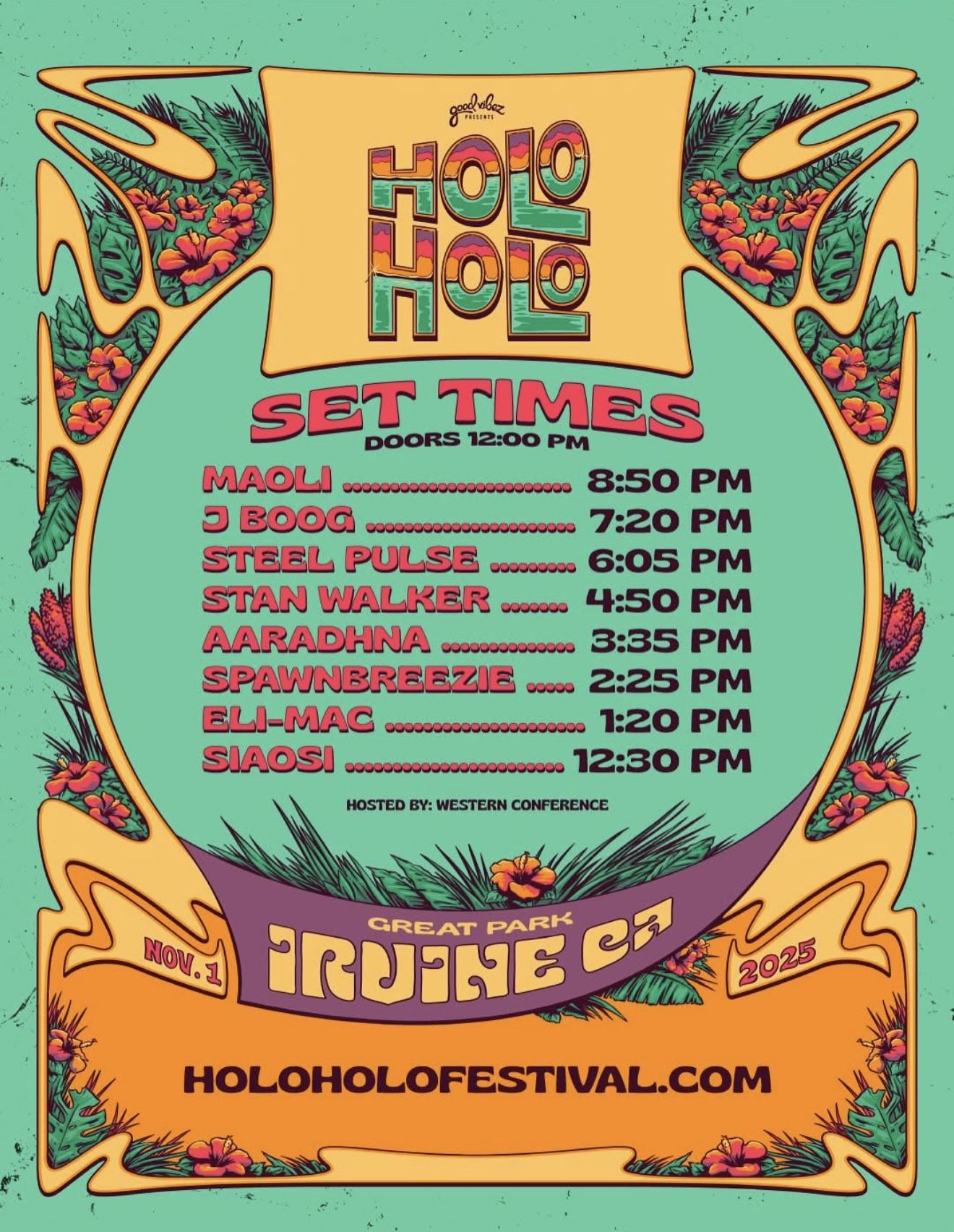 HOLO HOLO FESTIVAL IRVINE