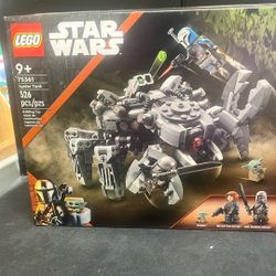 LEGO Star Wars The Mandalorian Spider Tank 75361 Building Set New