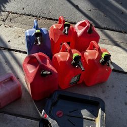 gasoline Containers 
