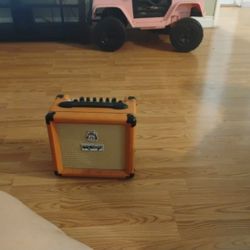 Orange (Electric Guitar Speaker) 