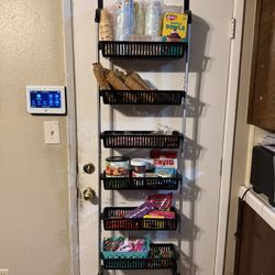 Over The Door Pantry Organizer 