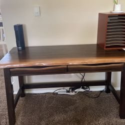 Wood Desk