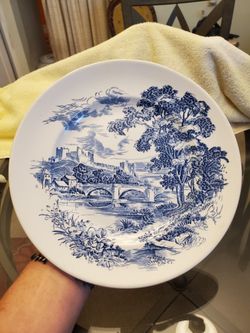 1960s Wedgewood Plate