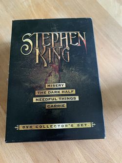 Stephen king Collector DVD Set