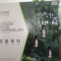 Battery Operated Chandelier
