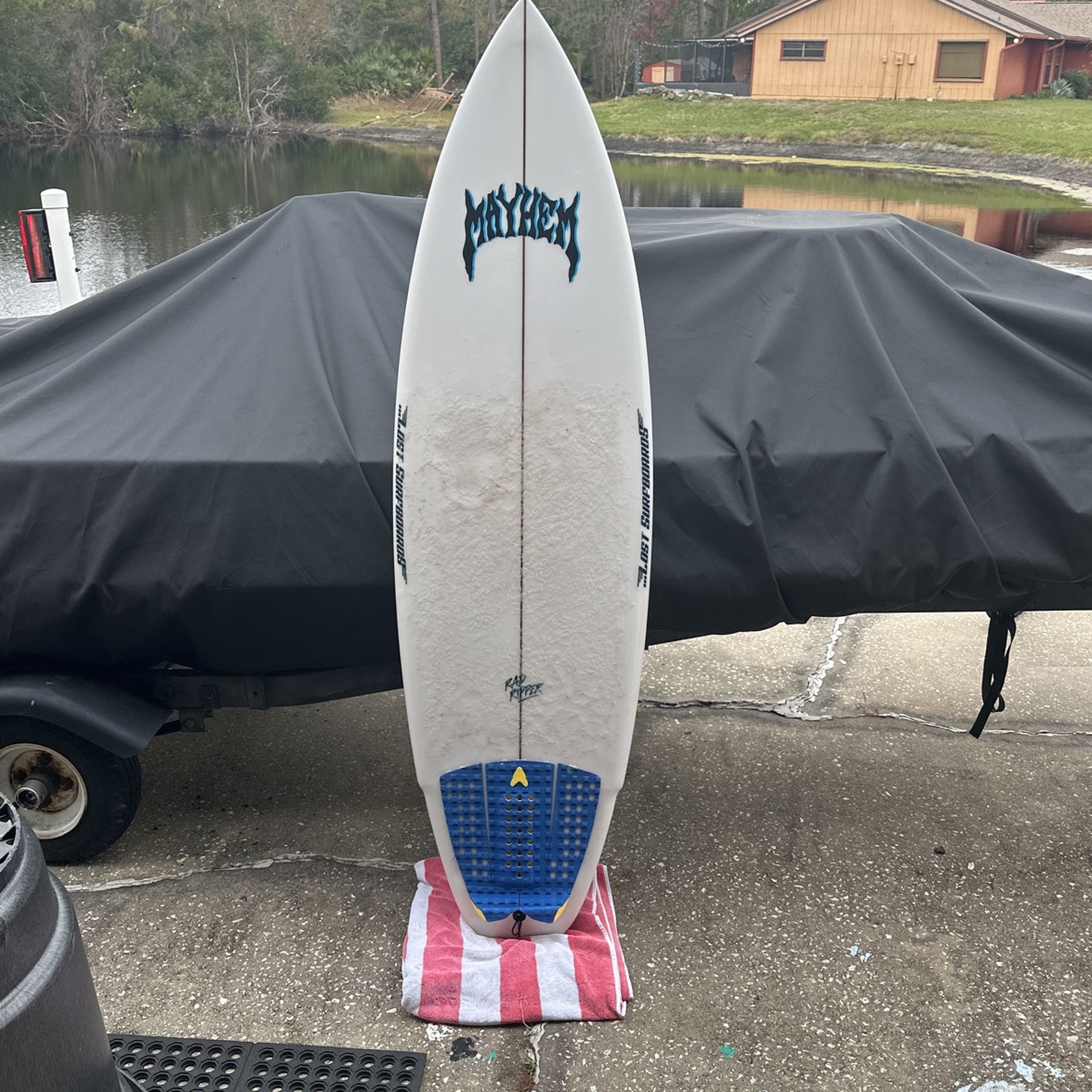 Lost Surfboard 5’9” Rad Ripper