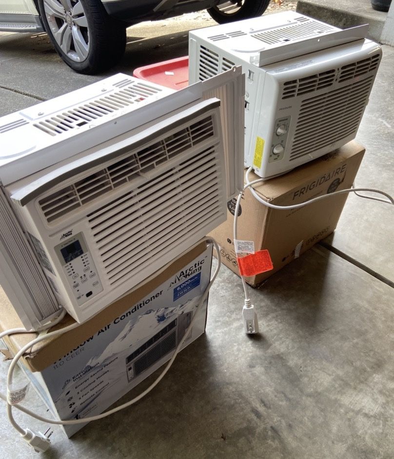 Used Window Mount Air Conditioners