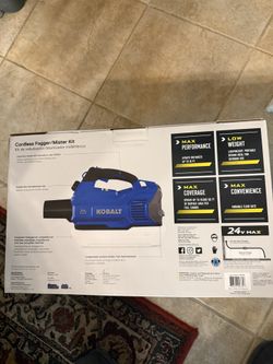 Kobalt Mister (24 Volt)