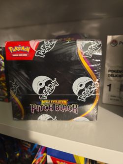 Pokemon Pitch Black Booster Box
