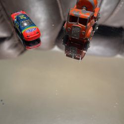 Jeff Gordon “24 Racing Champion Miniature Car And A ERF Cement Mixer By Matchbox Lesney 