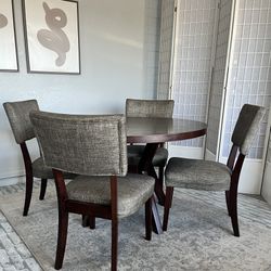 Dining Table 4 Chairs