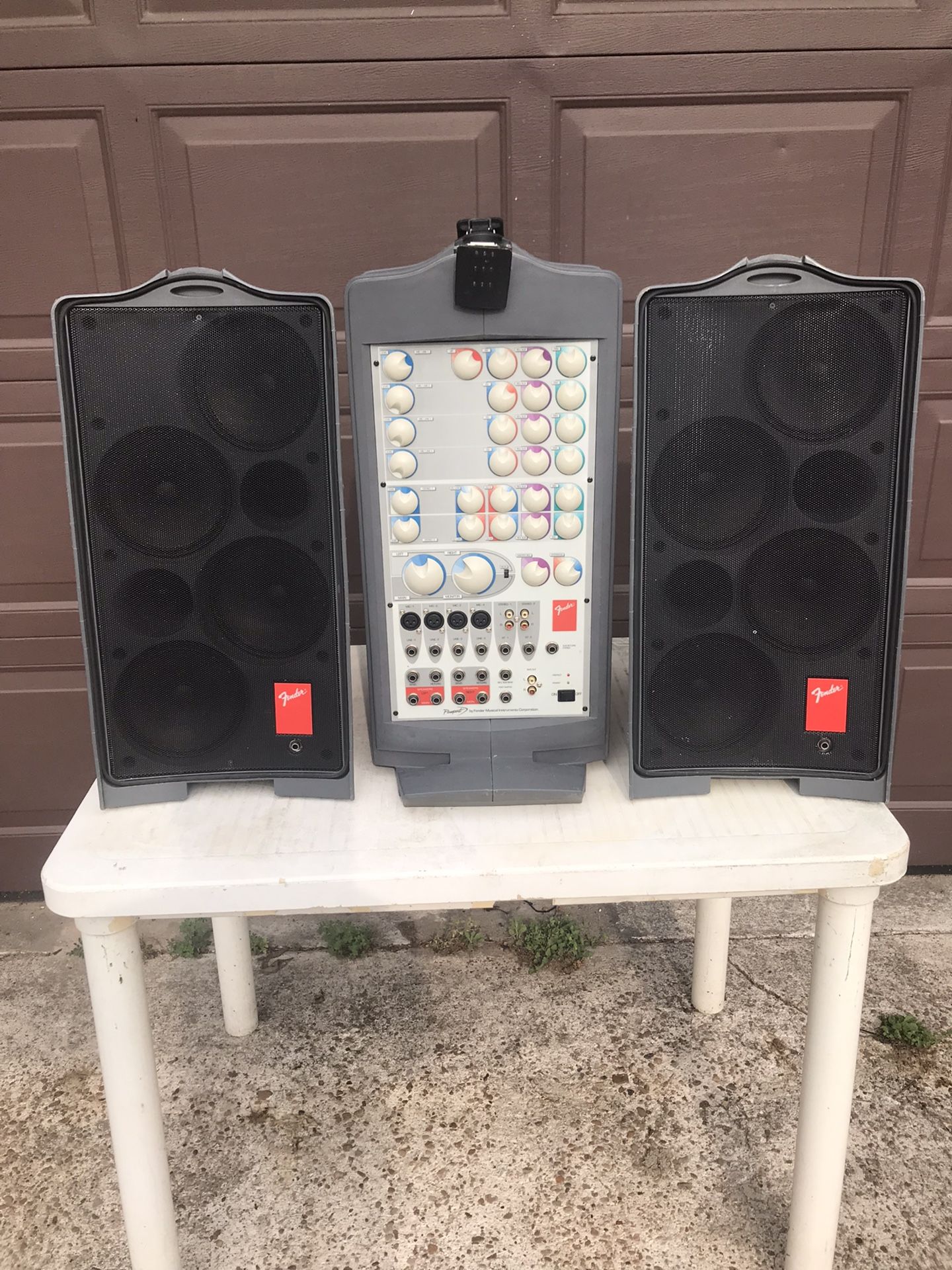 Fender Passport Max Power 500 Watts Compact PA