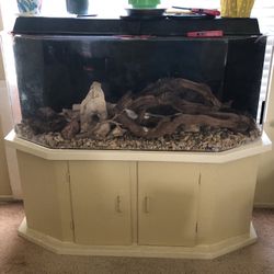 Fish Tank Or Snake Tank Aquarium And Stand OBO