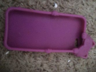 Purple cat iphone 5/5s case