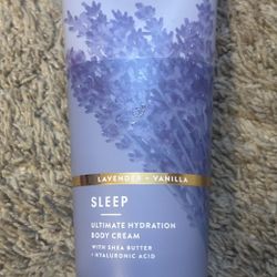 Lavender Vanilla Body Cream 