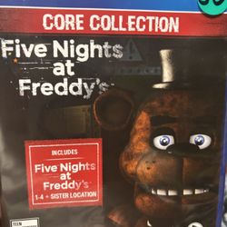 Five Nights At Freddy’s PS4