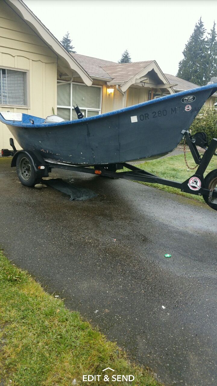 Lavro drift boat for Sale in WA OfferUp