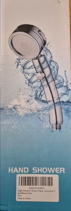 High Pressure Handheld Shower Head