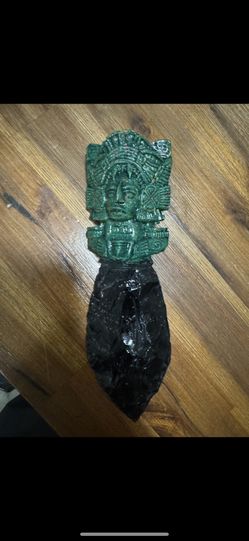 Aztec daggers