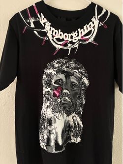 V lone yams day T-shirt Jesus piece