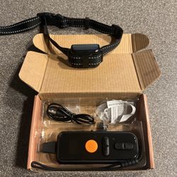 Remote Pet Training Collar With LCD Display