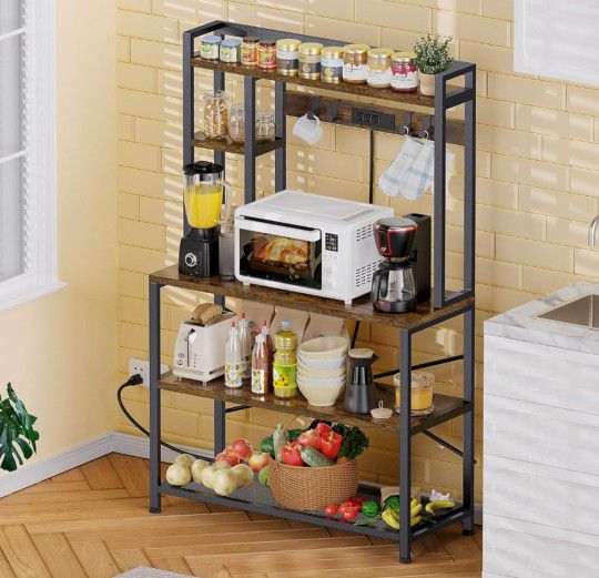 Kitchen Rack and Shelves 