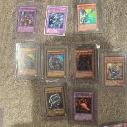 Yughio Cards 