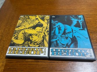 Cowboy Bebop Remix DVDS