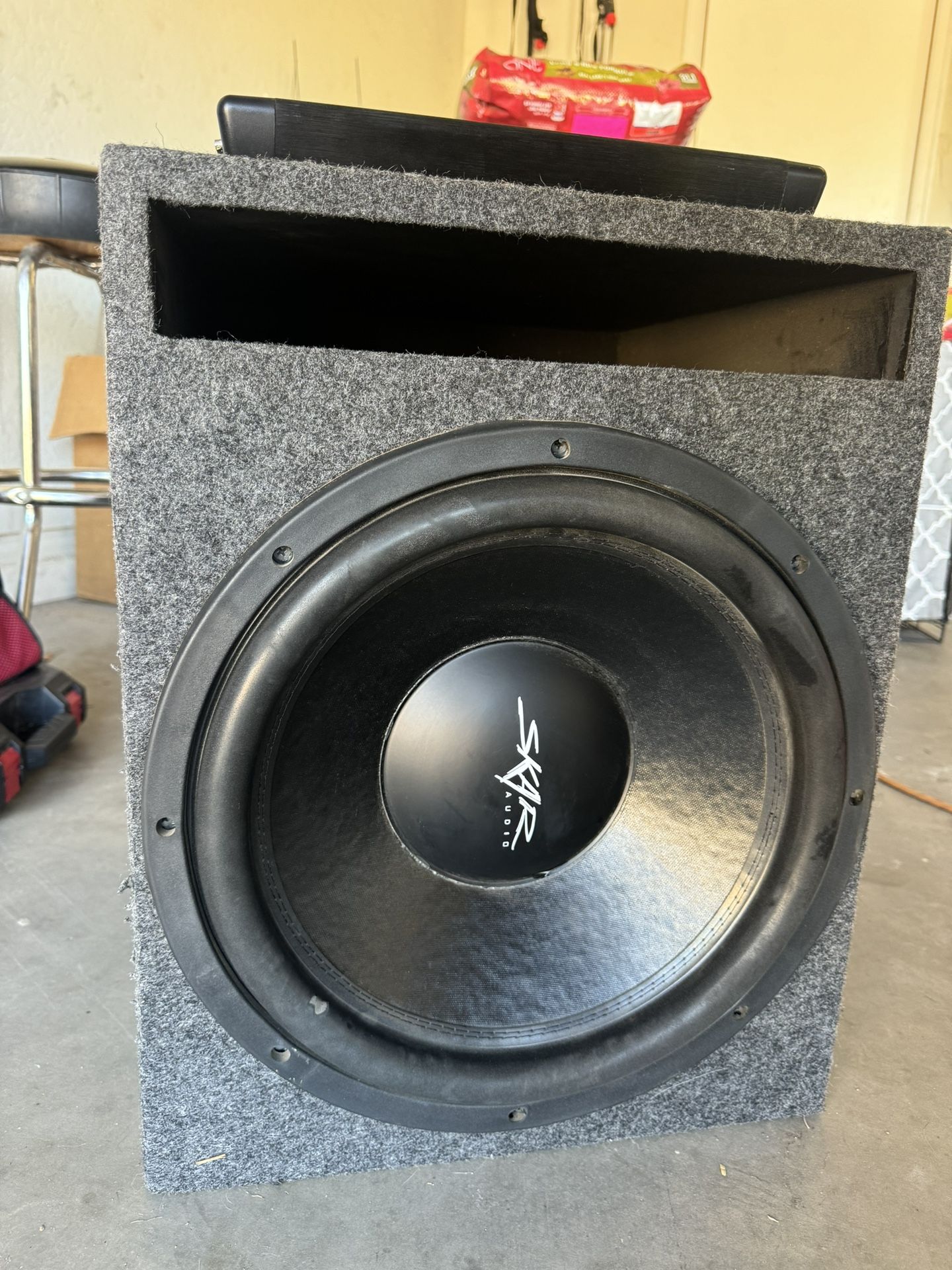 Scar Audio Sub