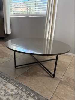 Marble coffee table