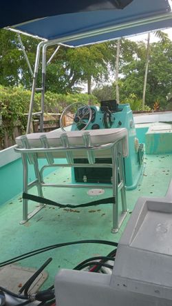 Bote de 17'8 Open fish