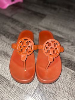 Tory burch miller cloud sandals size 7