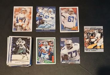 $5 for 50 different Dallas Cowboys cards together